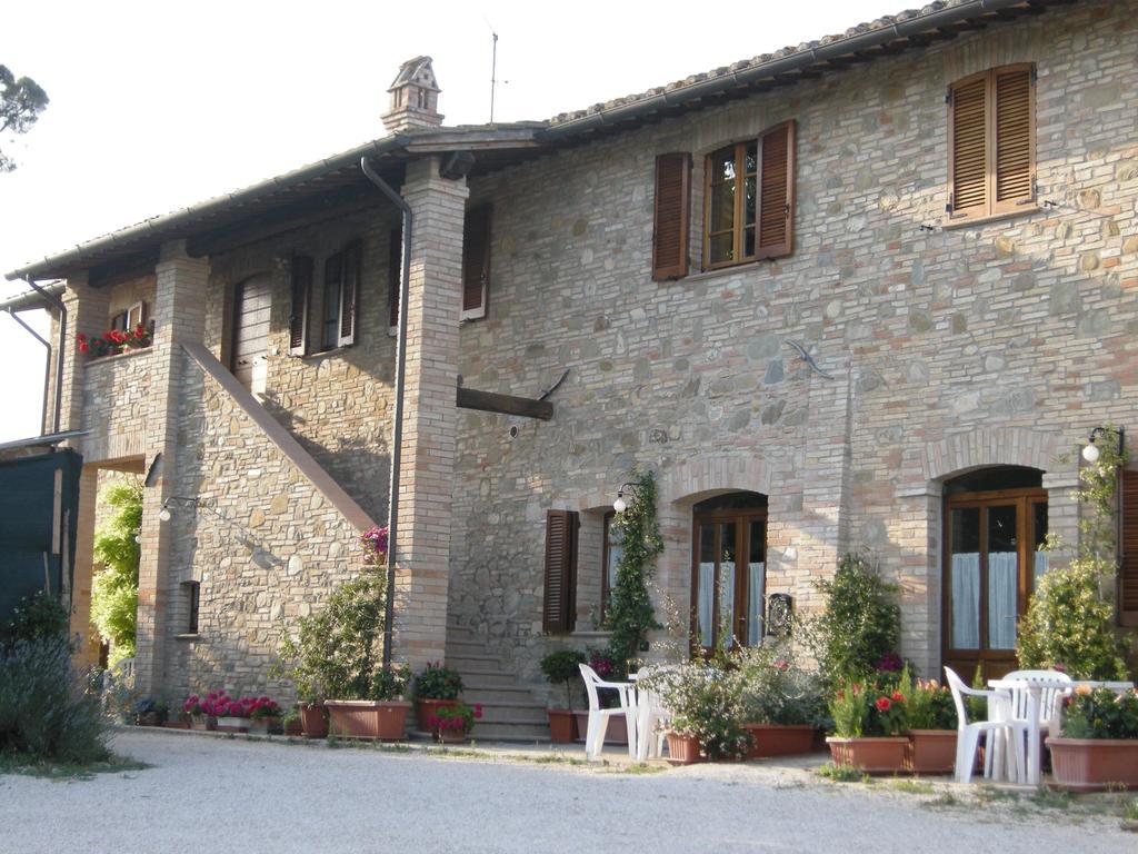 Agriturismo Bellarosa アッシジ エクステリア 写真